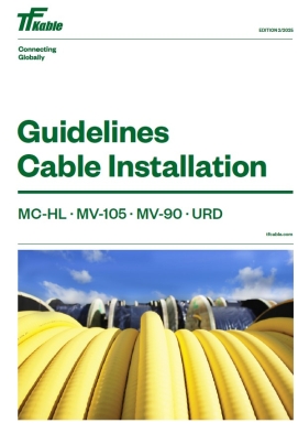 Guidelines Cable Installation